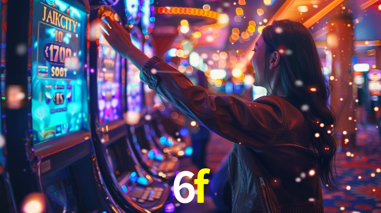 6f: Jogos de Caça-Níqueis-Altas Recompensas, Roleta-Velocidade, Blackjack-Desafios Máximos